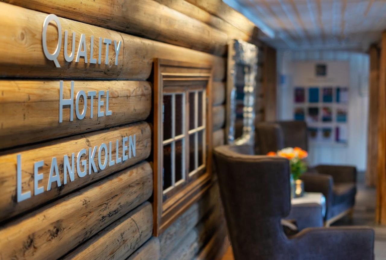 Quality Hotel Leangkollen Asker Exterior foto